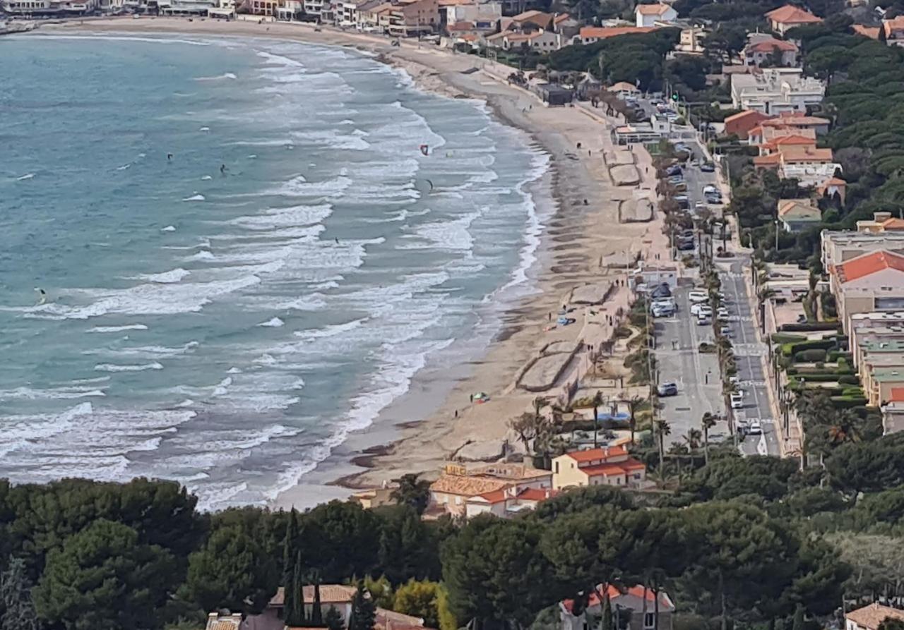Daniel Apartment Saint-Cyr-sur-Mer Ngoại thất bức ảnh